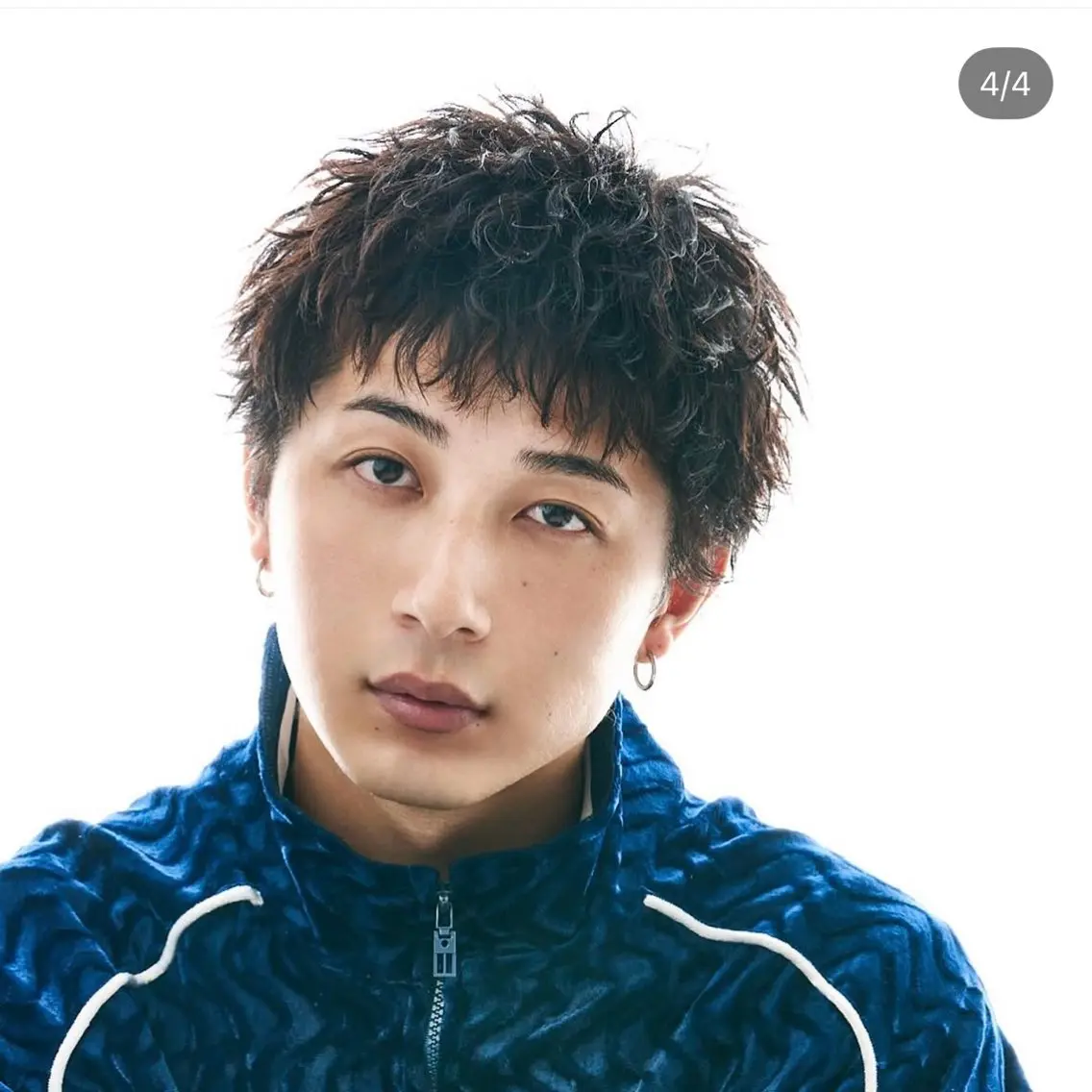 パーマ メンズ 安藤幹人 メンズパーマのヘアスタイル