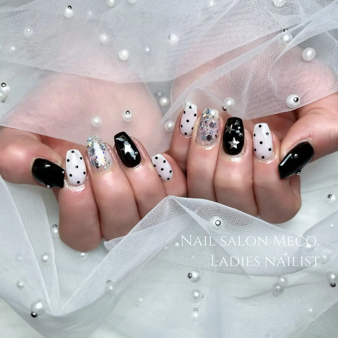 ネイル ハンドネイル nailsalon mecoのネイルデザイン
