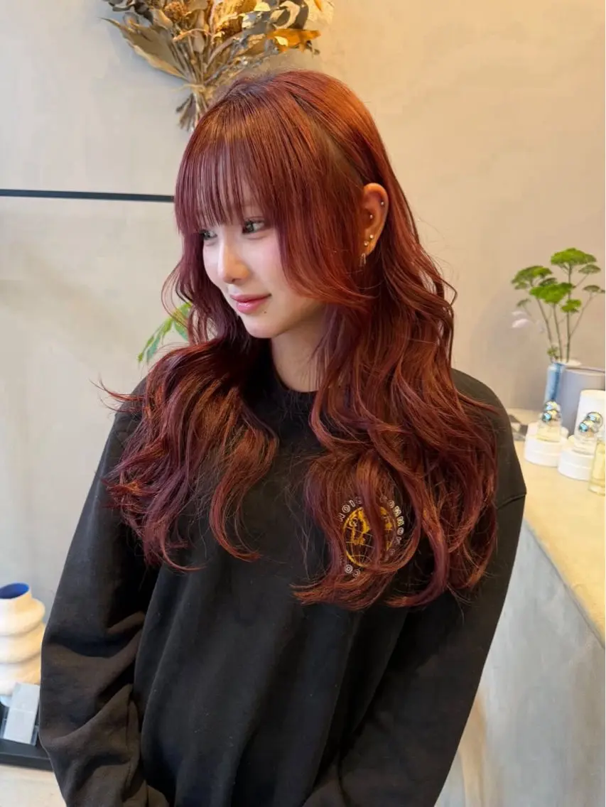 カラー Yuika /niilのヘアスタイル