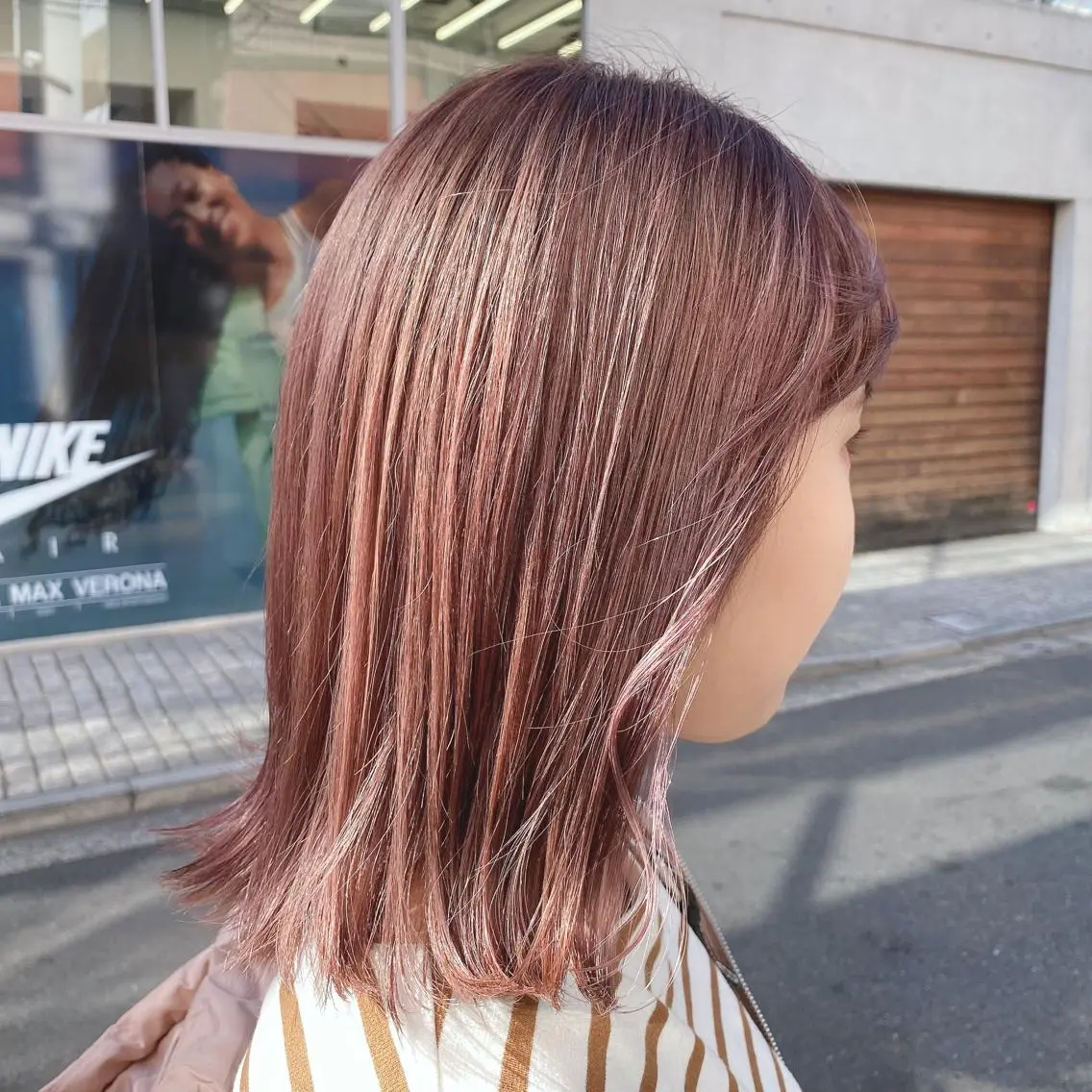 ミディアム かりん 🤍のヘアスタイル