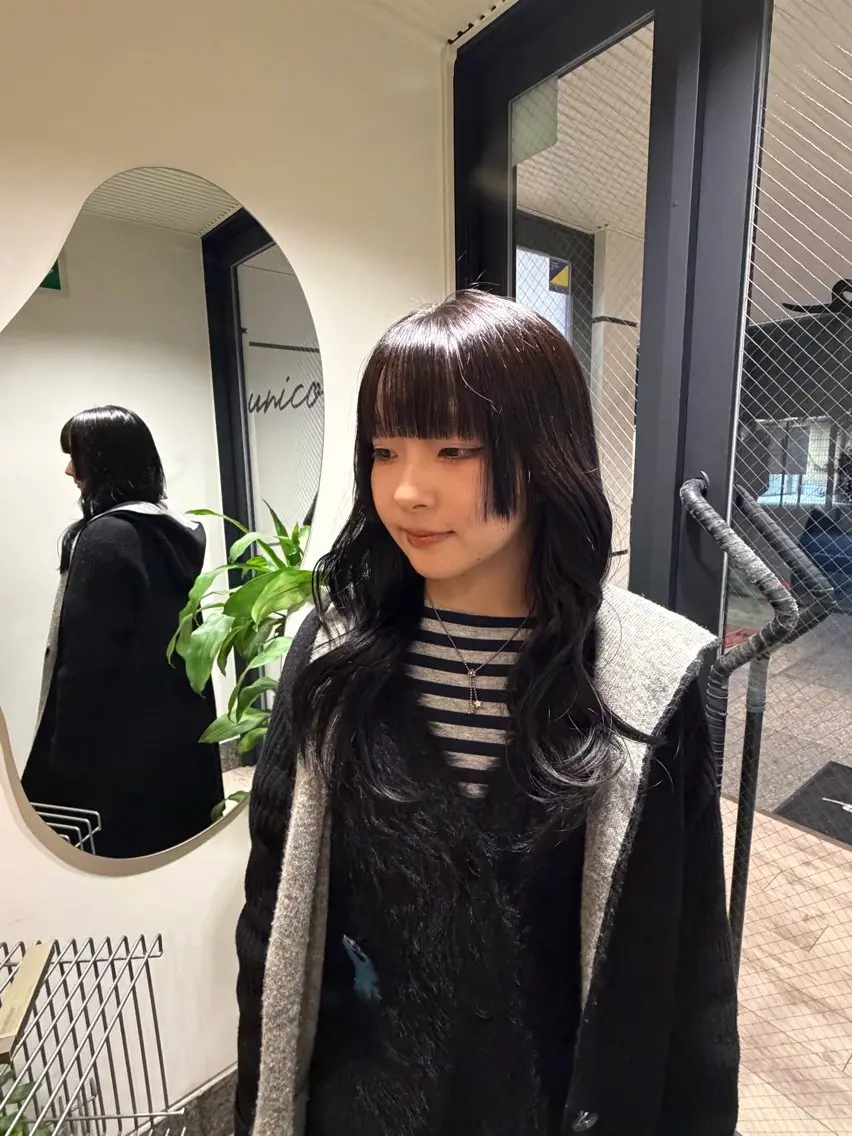 【🫧ご新規様限定🫧】カット➕プレミアムカラー➕4STEPトリートメント💎(ショート・メンズ不可)の写真