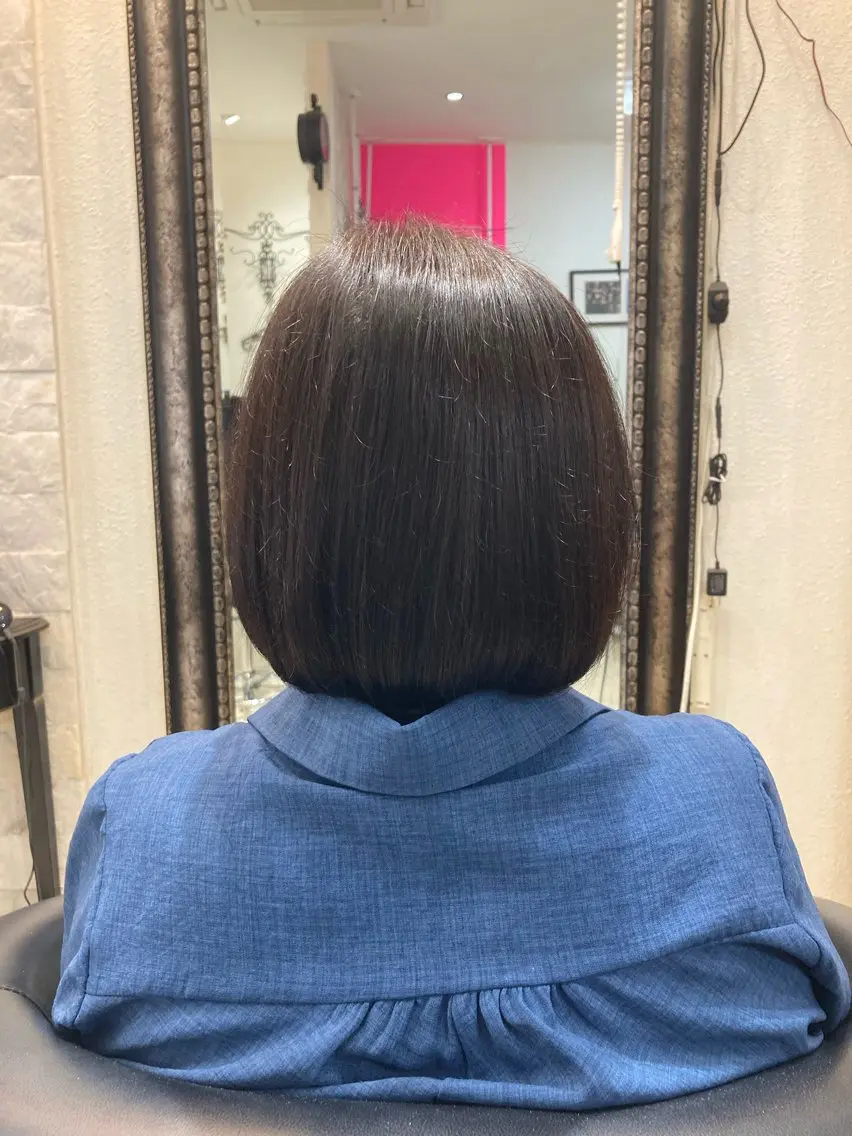 ショート ボブ カットモデル募集中/ 大城しょうかのヘアスタイル