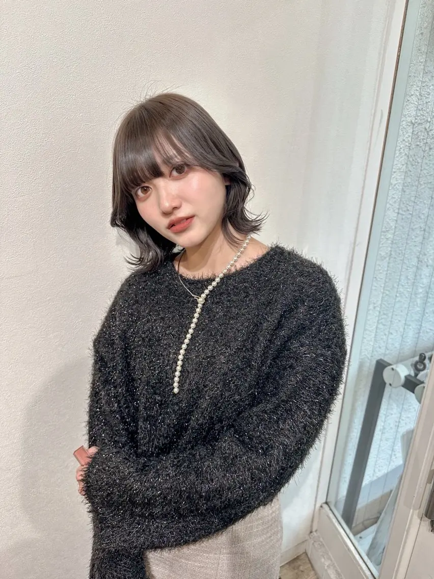 ショート カラー メンズ特化🏹カット パーマ/チヒロ🤍のヘアスタイル