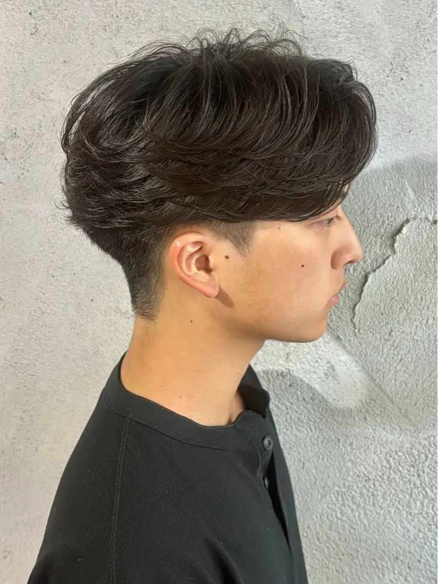メンズ 大谷 真央のヘアスタイル