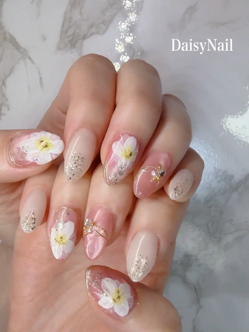 ネイル ハンドネイル Daisy Nailのネイルデザイン