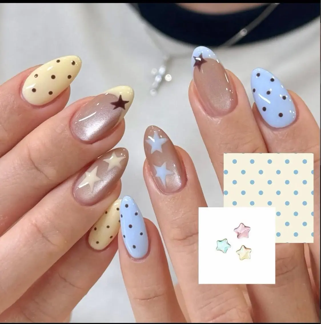 ネイル ジェルネイル マグネットネイル ハンドネイル YUKI NAILのネイルデザイン