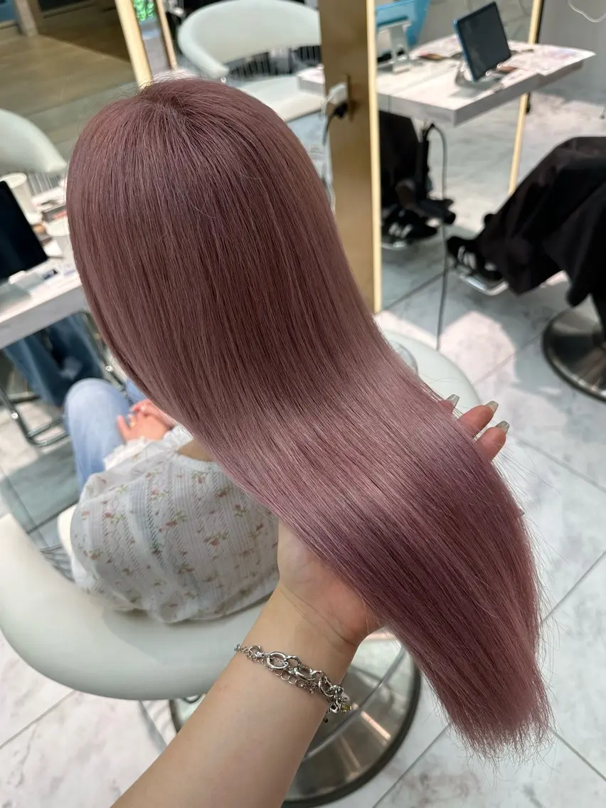 ロング カラー カット ヘアカラー トリートメント 🍒楓🍒北九州1 艶カラー作る人🎨のヘアスタイル