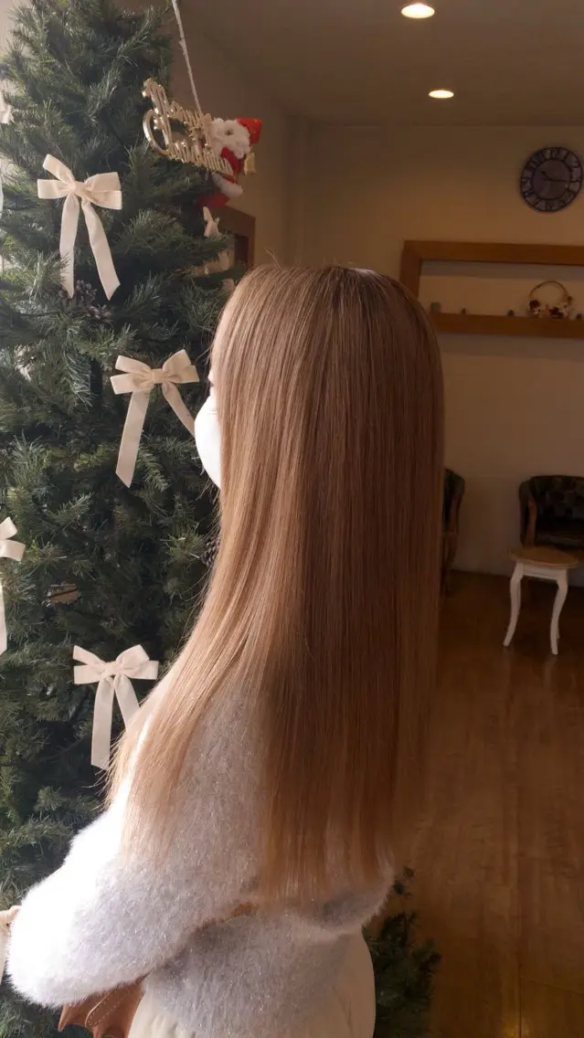 ラメラメトリートメント✨の写真
