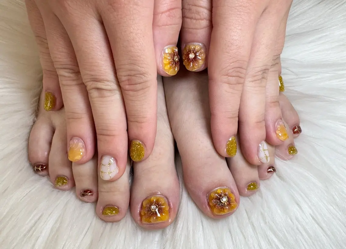 ネイル フットネイル Tam Tam Nailのネイルデザイン