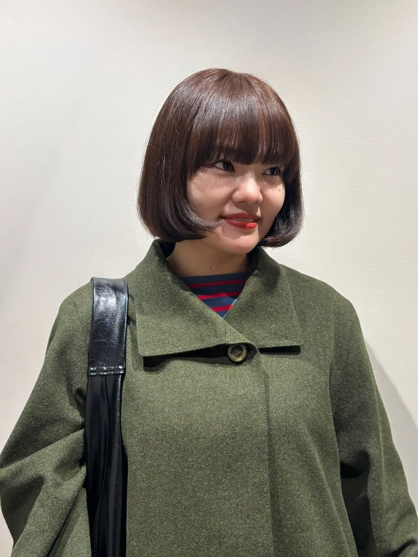 カラー 小野 愛花のヘアスタイル
