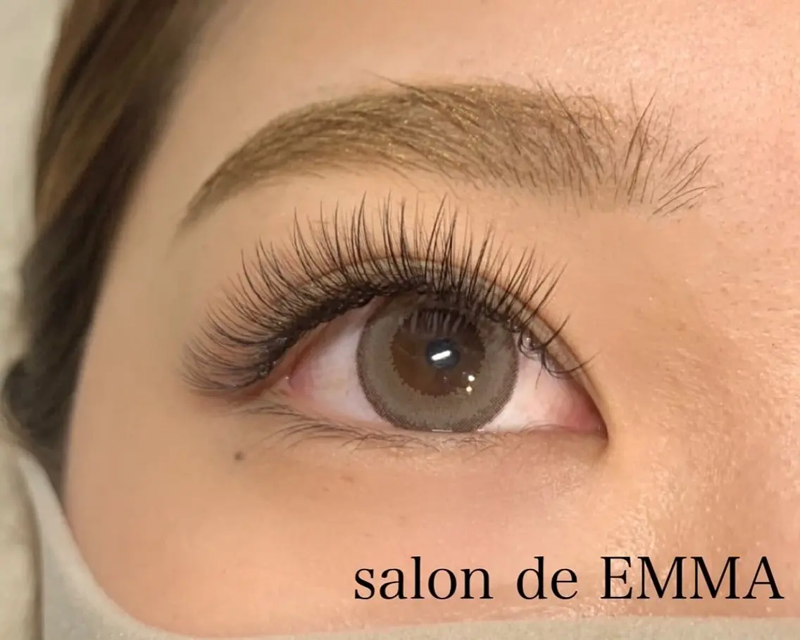 マツエク・マツパ バインドロック salon de EMMA.石垣のマツエク・マツパデザイン