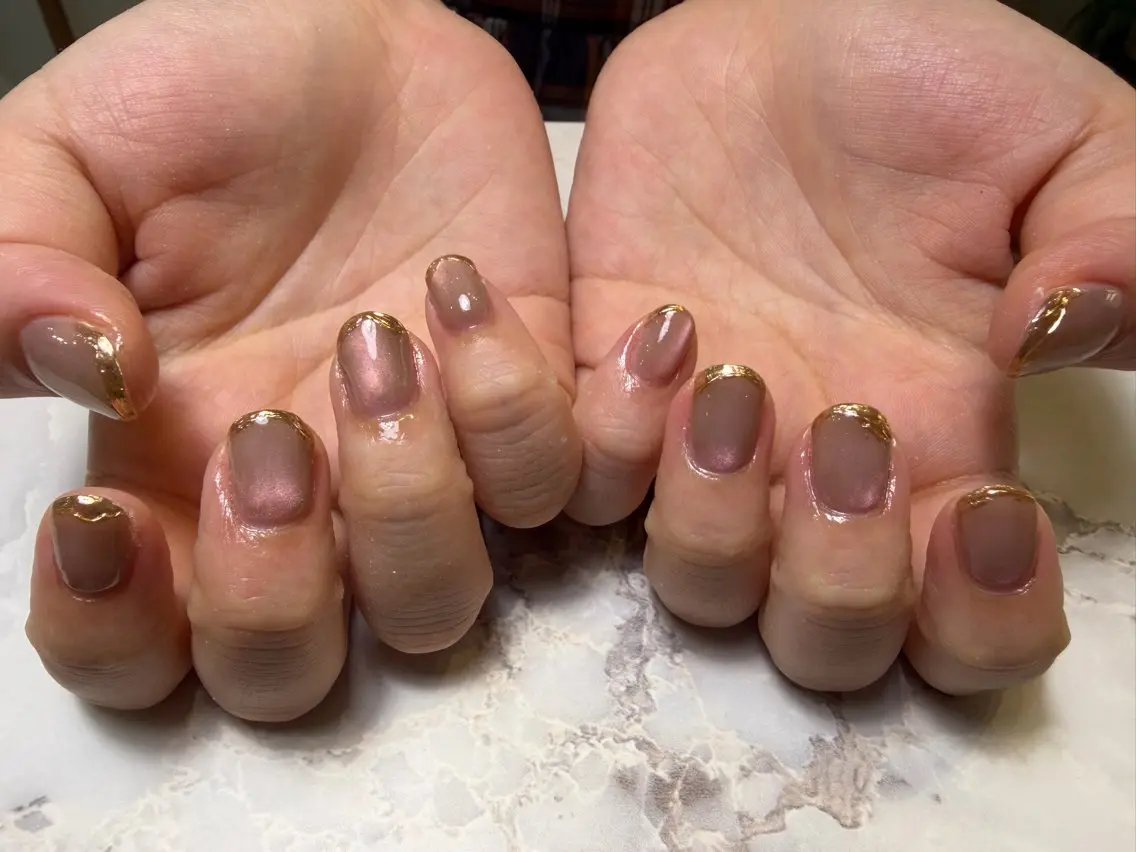 ネイル ハンドネイル BLANC.nail yuuのネイルデザイン