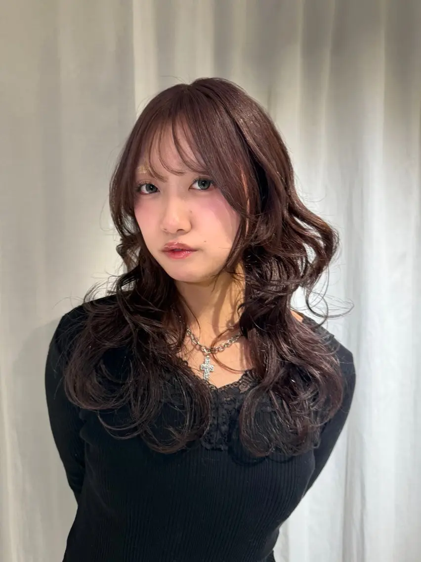 ロング ヘアカラー matsuri 🪽ボブカットのヘアスタイル
