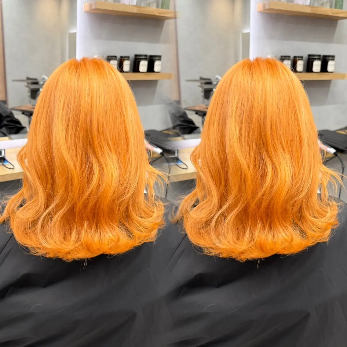 ミディアム カラー ✨NOAHLNOVA レイヤー・カラー✨のヘアスタイル