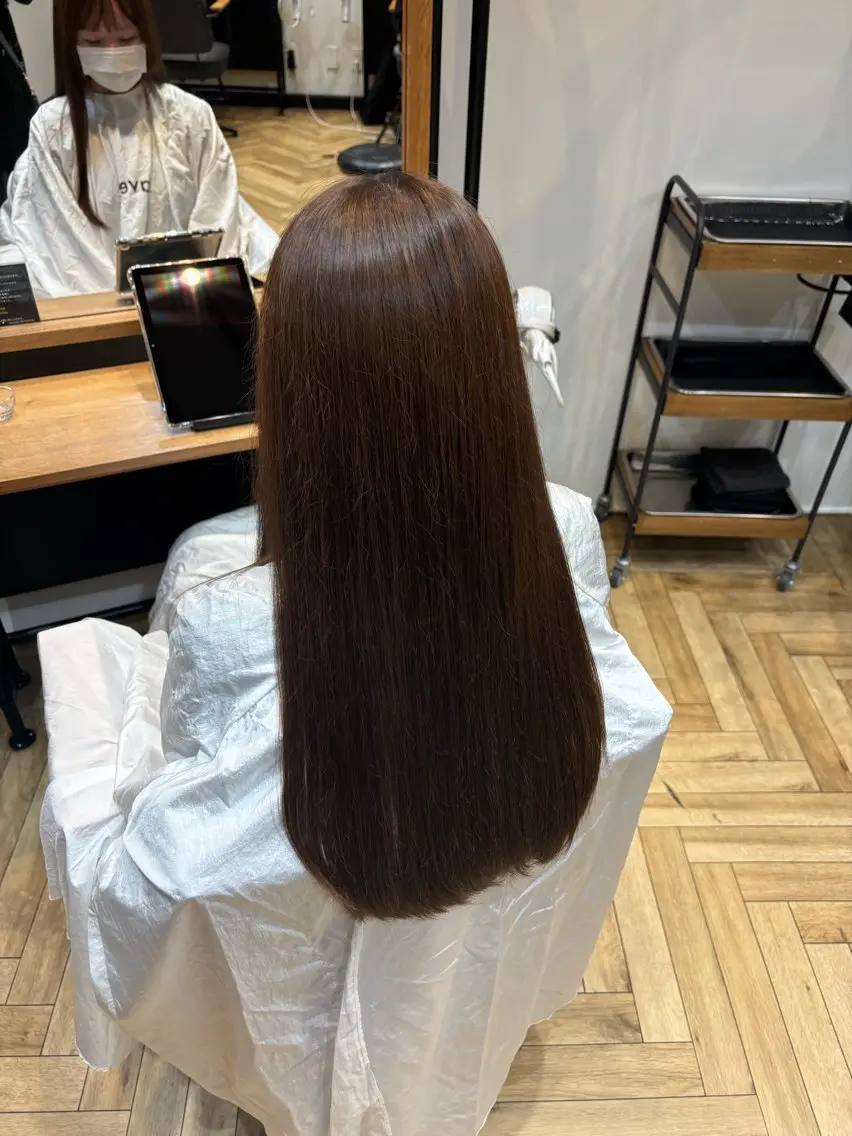 ロング トリートメント Kiara ⭐️ .｡.:*☆のヘアスタイル