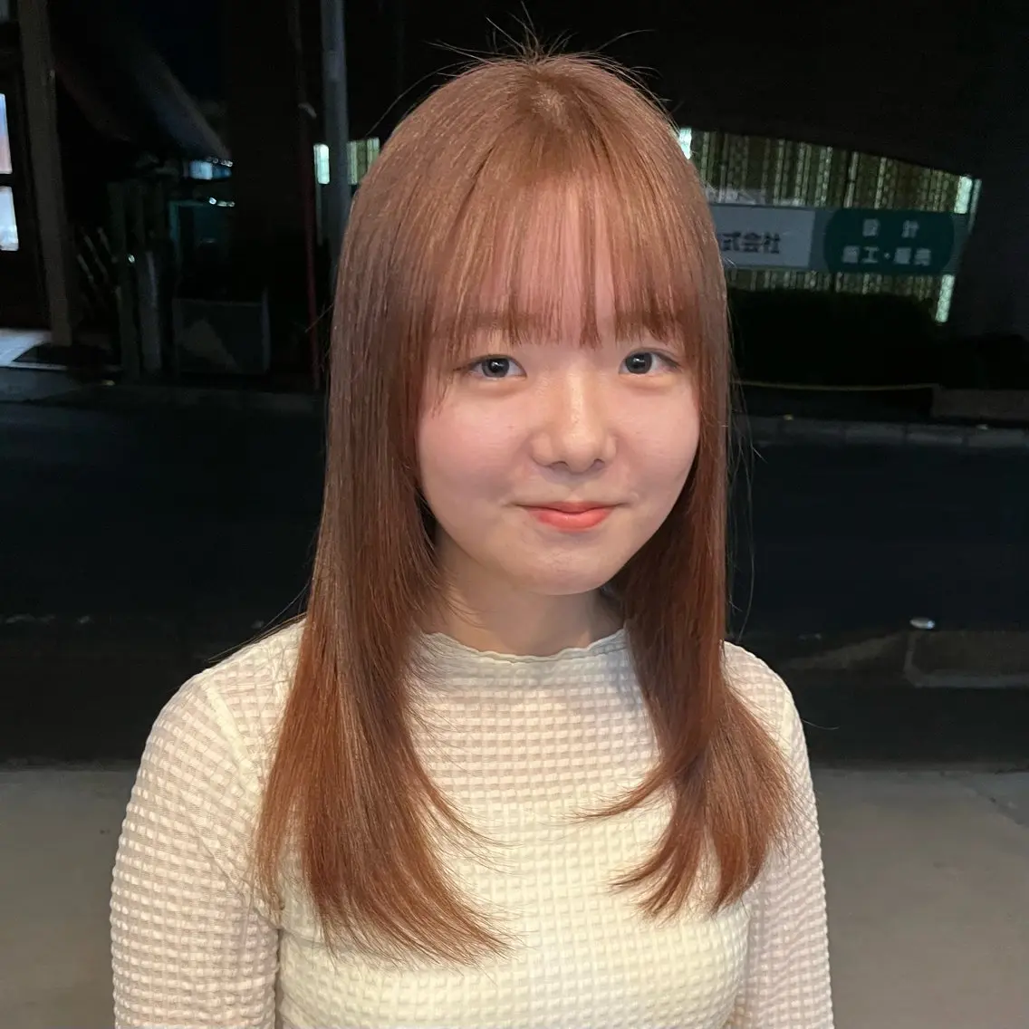 ロング ヘアカラー &so.／ meru🐑🌱のヘアスタイル