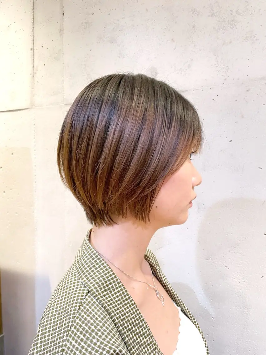 ショート ショートヘア 🐣Say.ree ひらいで ななみ🐣のヘアスタイル