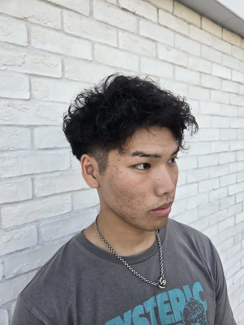 パーマ preak TOMOのヘアスタイル