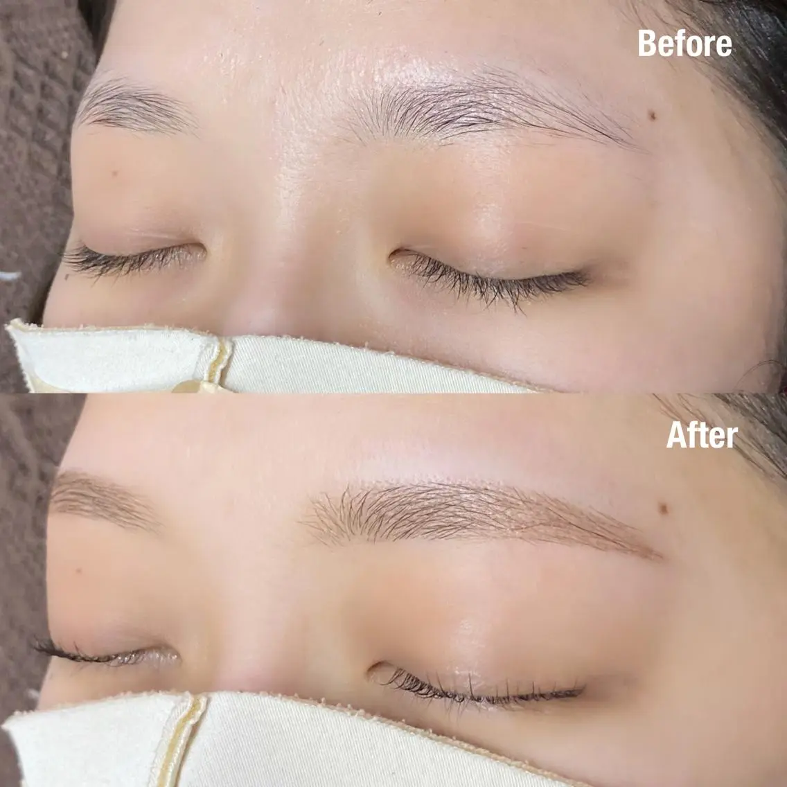 アイブロウ ワックス脱毛 Eyelash & Eyebrowのマツエク・マツパデザイン