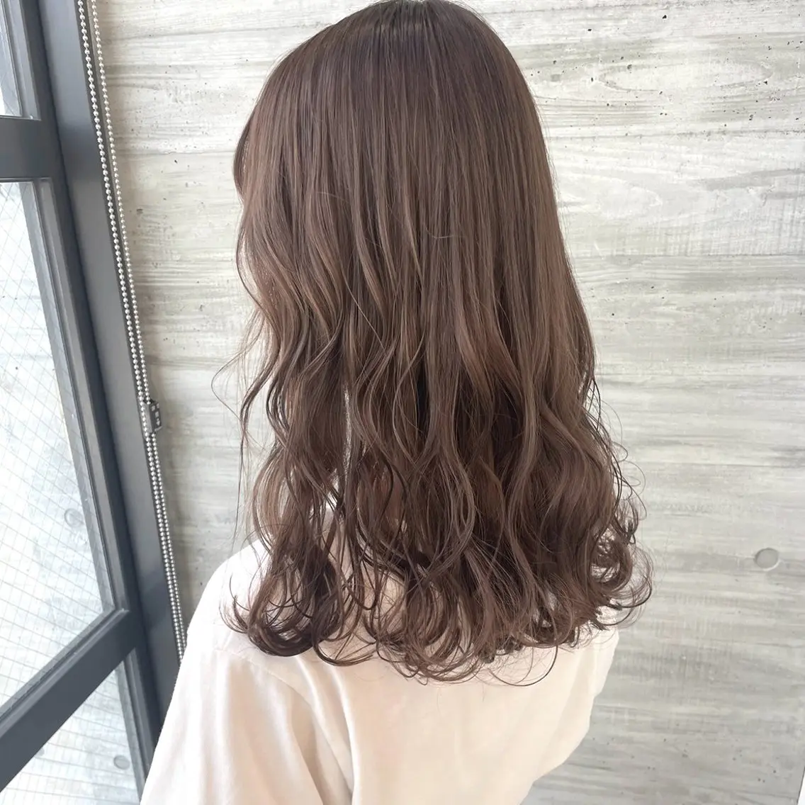 セミロング カラー ParveMix 🪽鳥取彩花のヘアスタイル
