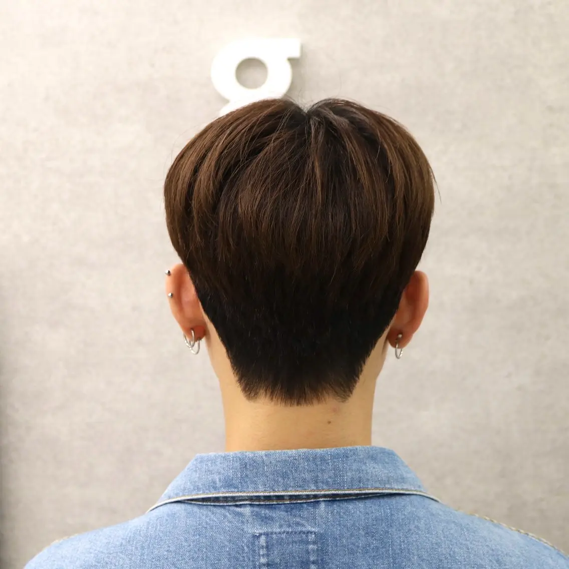 パーマ メンズ ダウンパーマ メンズ韓国風 メンズパーマ カット パーマ 小野 康生のヘアスタイル