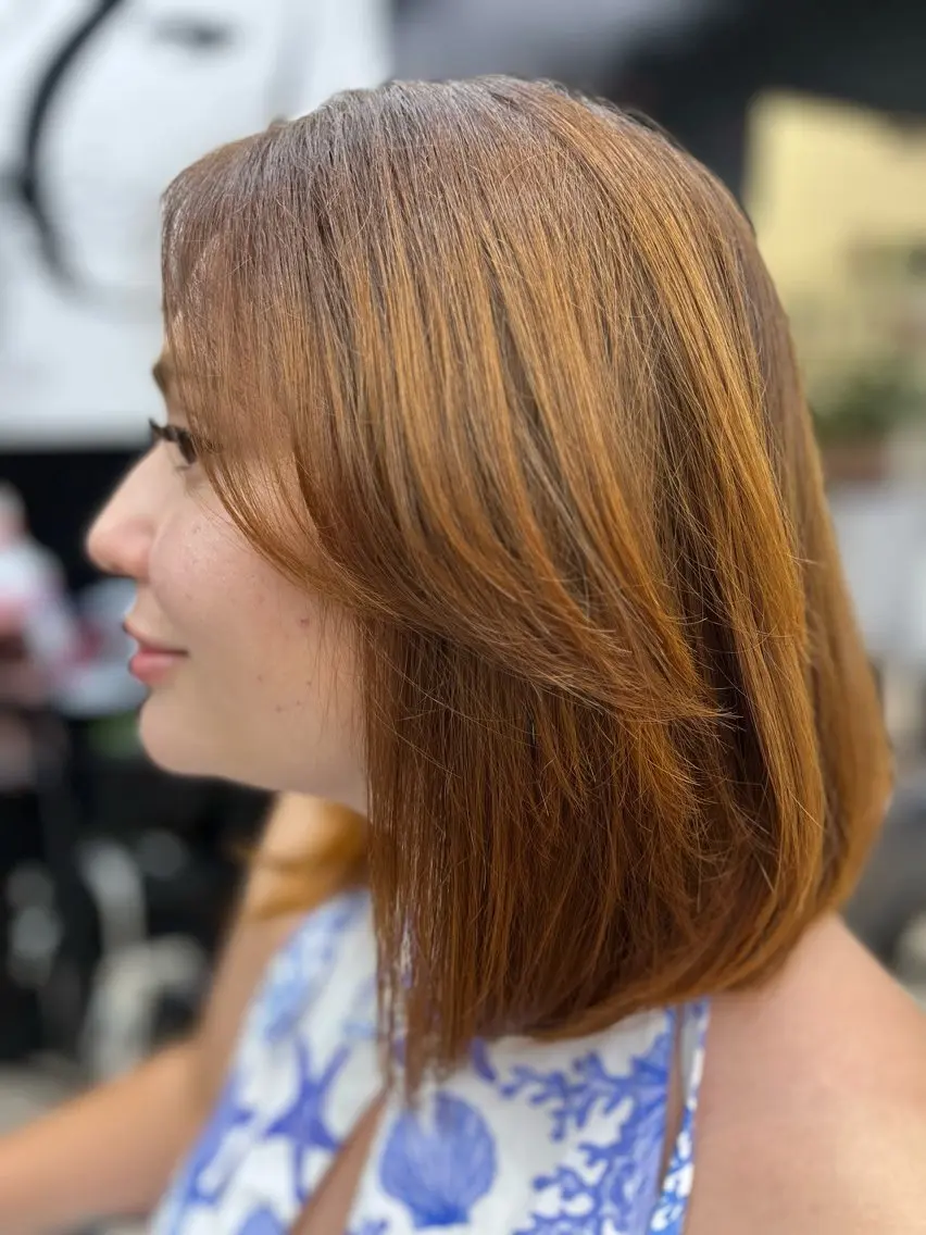 ミディアム Japuska ジャプスカのヘアスタイル