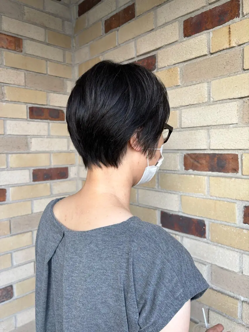 ショート andiamo ROCCOのヘアスタイル
