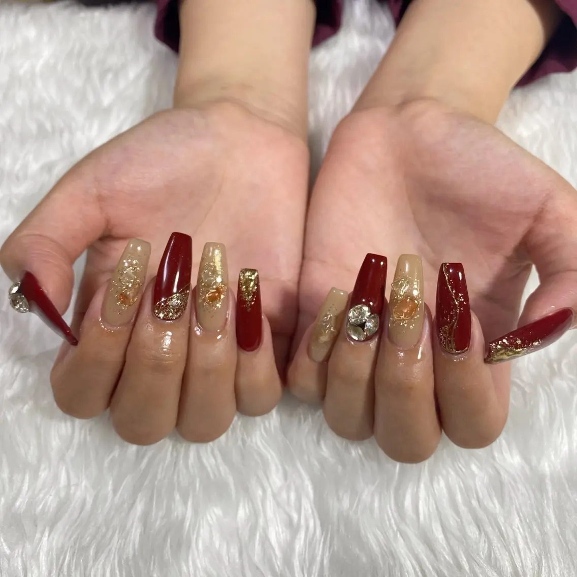 ネイル 【Jr】S♪ Ashliyのネイルデザイン