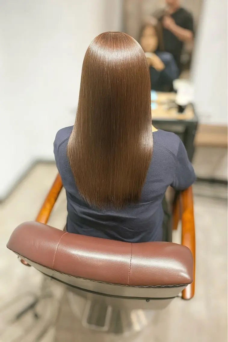 ロング 髪質改善 堀越一弘 髪質改善ヘアケア特化のヘアスタイル