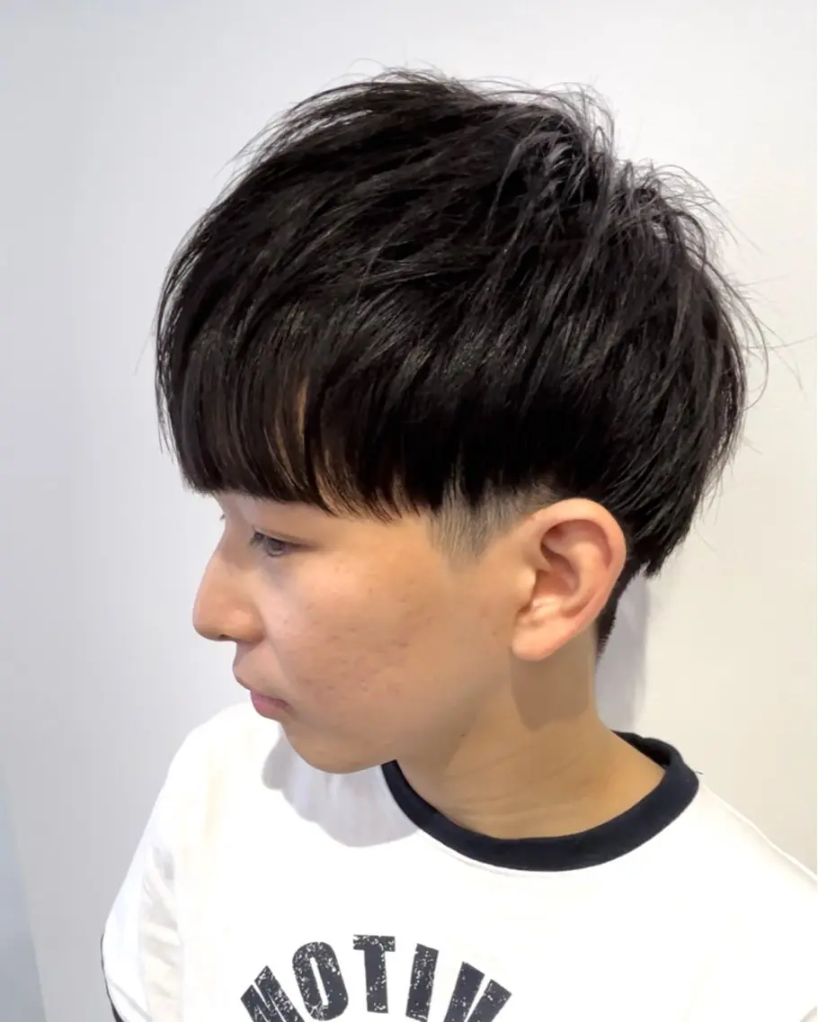 ショート メンズ マッシュ スパイキーショート メンズベリーショート ベリーショート ショートヘア OKADA/メンズ /カット/眉/縮毛の眉毛・アイブロウイメージ
