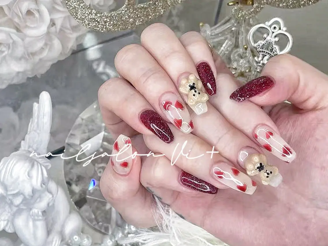 ネイル ハンドネイル ✨Nailsalon Vi+✨のネイルデザイン