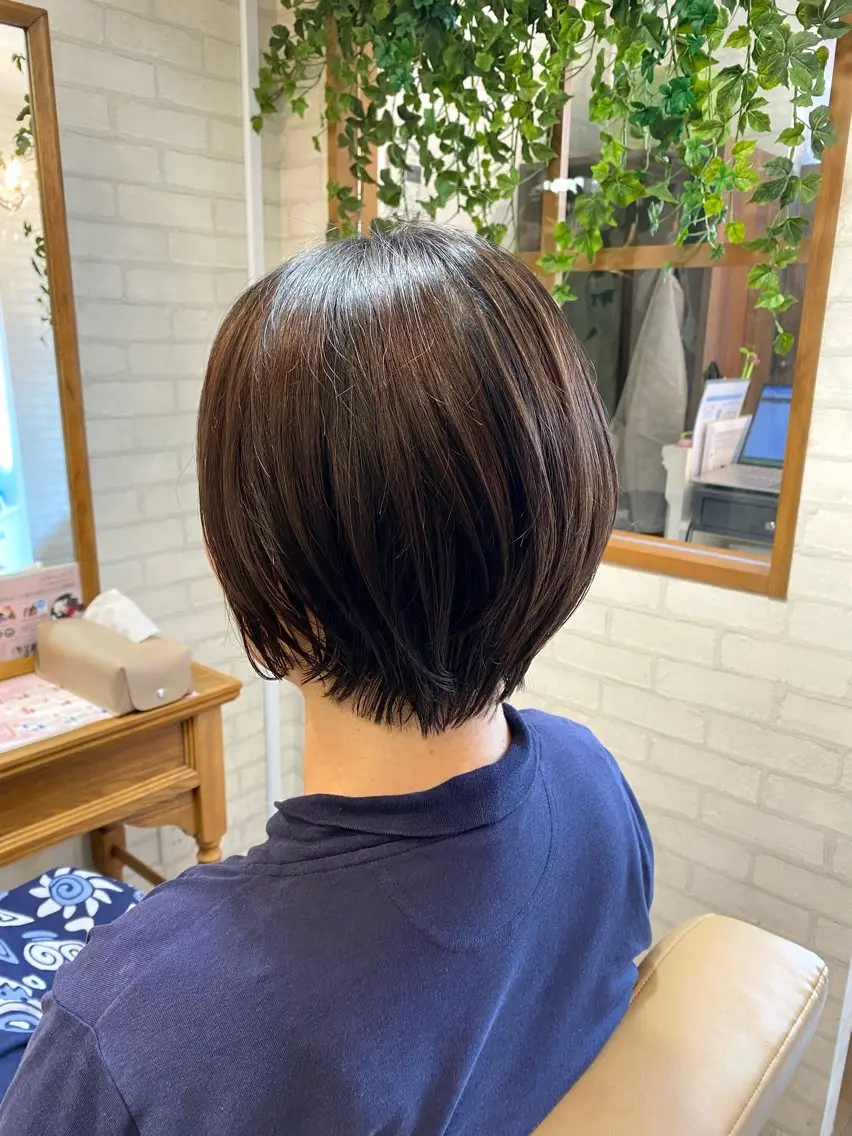 ショート Aujuaソムリエ 🎨‎♡HARUのヘアスタイル