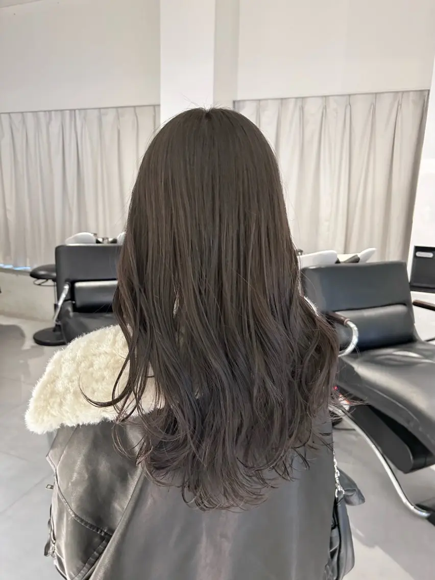 ロング カラー 🪞透け感&韓国ヘア 🪞honokaのヘアスタイル