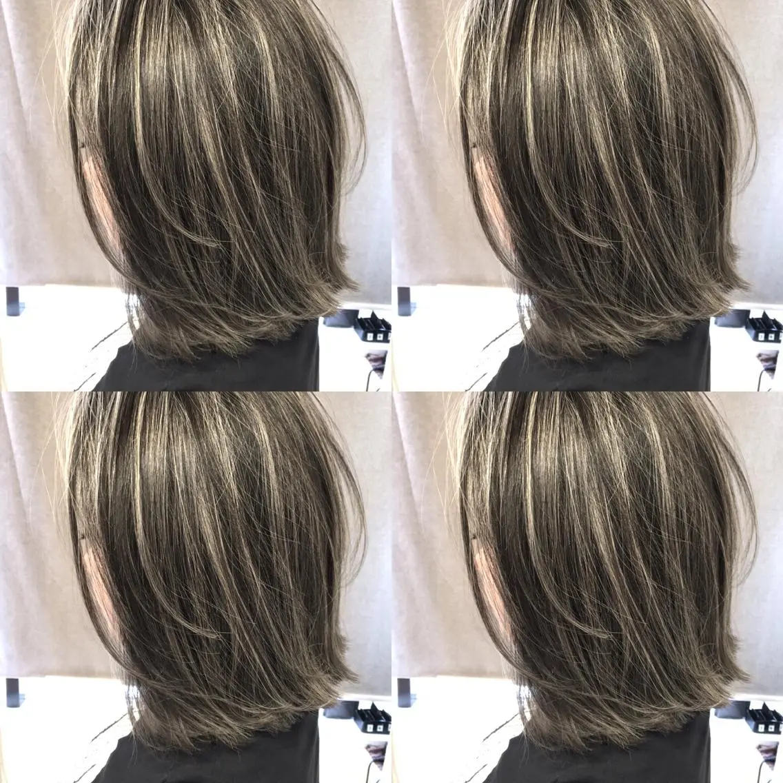 ショート カラー ネイル マツエク・マツパ ヘアカラー トリートメント 井上 一平のヘアスタイル