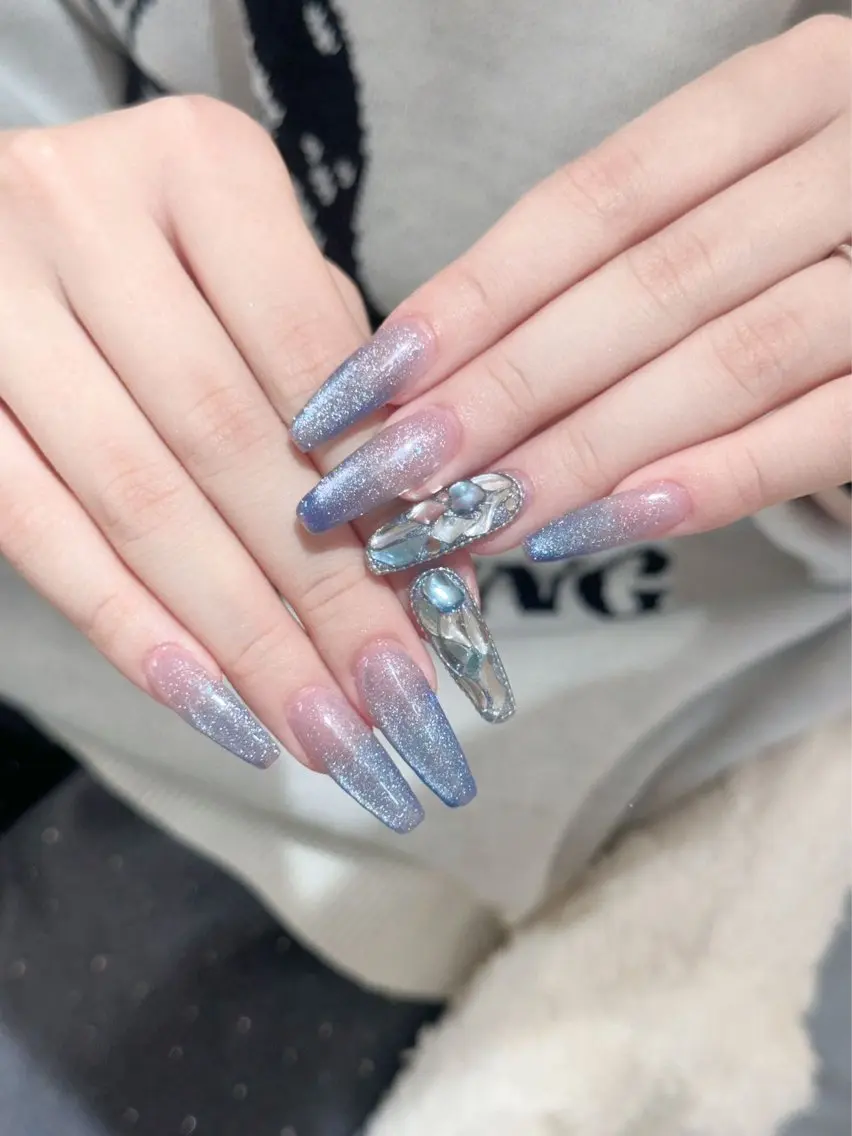 ネイル チークネイル 長さ出し フレンチネイル ガーリー ハロウィン ハンドネイル ハンドケア Sun Nail 池袋のエステ・リラクイメージ