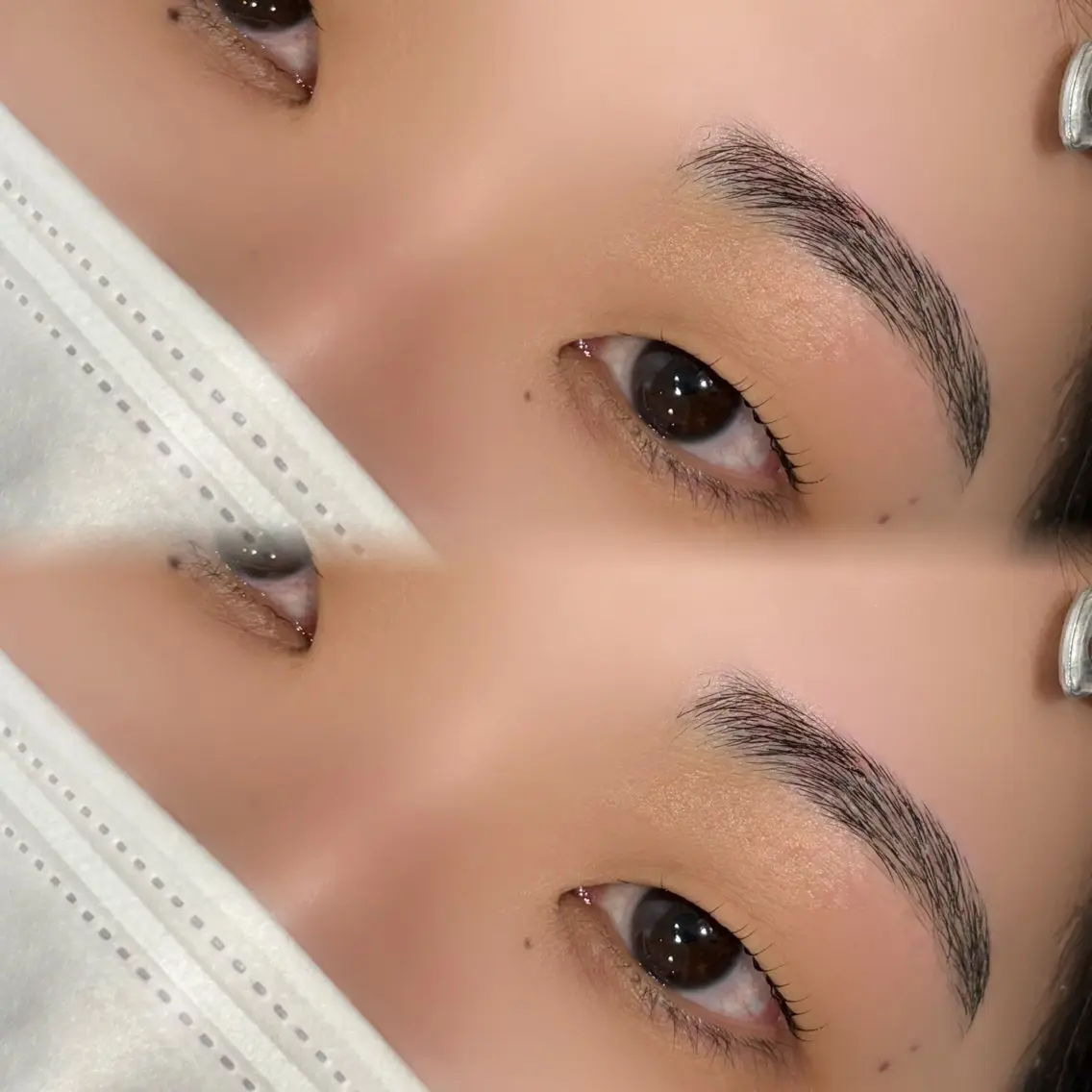 アイブロウ ワックス脱毛 m.wish Yuna🍒の眉毛・アイブロウイメージ