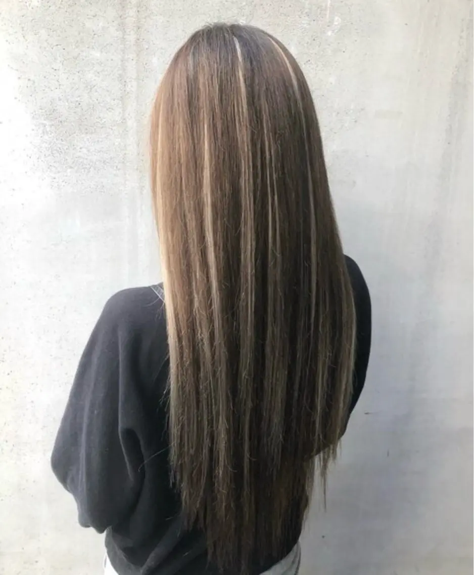 ロング シールエクステ エクステ エクステ エクステ専門店AIM ★めあのヘアスタイル