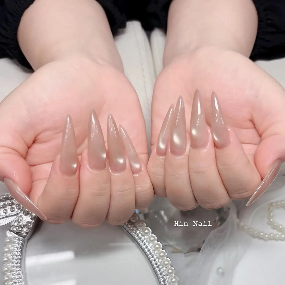 ネイル ハンドネイル HIN NAILのネイルデザイン