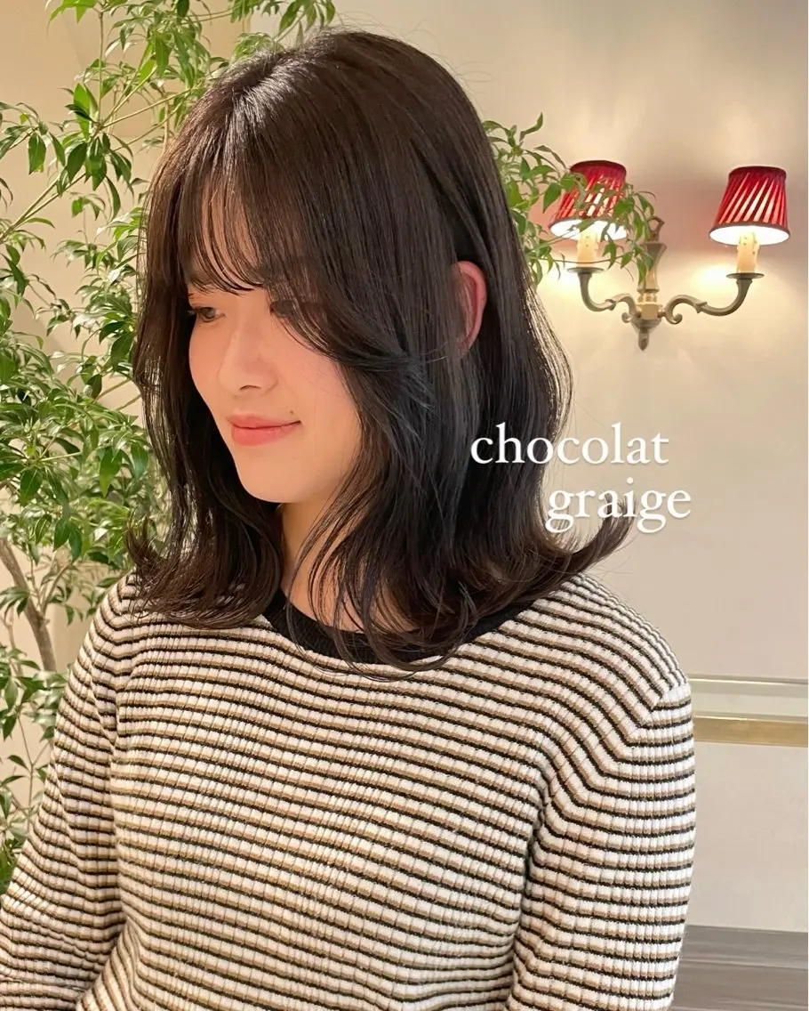 🫧期間限定価格🫧カット+カラー＋oggiotto6工程トリートメントの写真