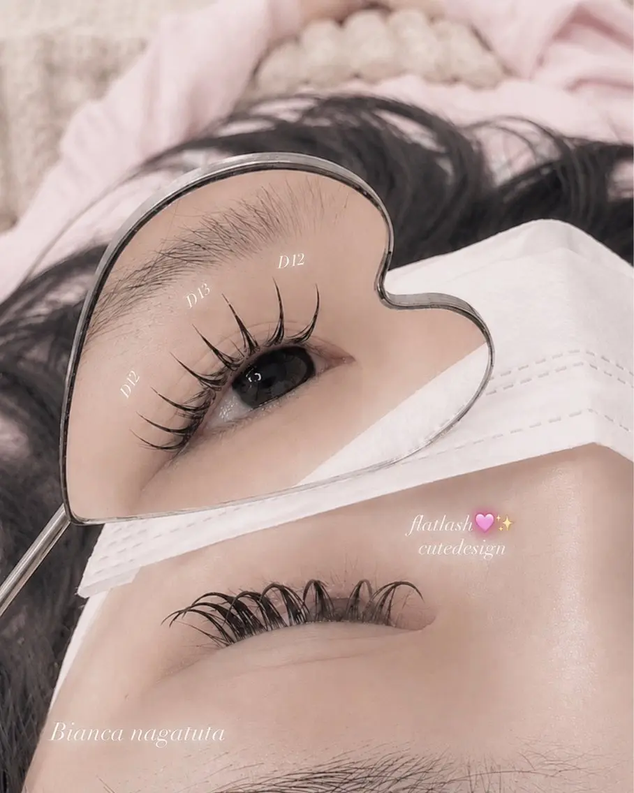 マツエク・マツパ マツエク Bianca長津田 Satake✩.*˚のマツエク・マツパデザイン