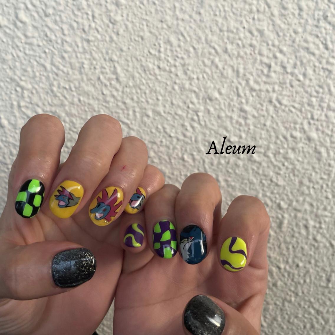 ネイル ハンドネイル Nail Salon Aleumのネイルデザイン