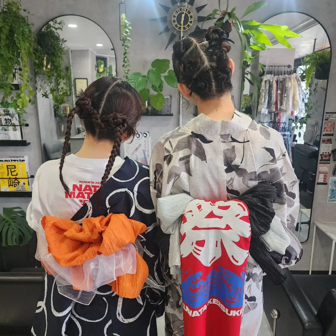 ヘアアレンジ 成人式 卒業式のヘアスタイル ESTELA... OHARA のヘアスタイル