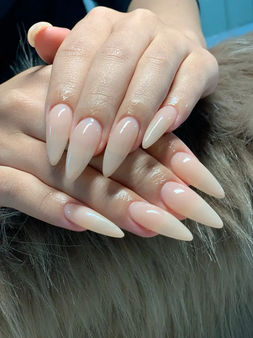 ネイル フレンチネイル ジェルネイル ガラスフレンチ ハロウィン ハート ハンドネイル H.baby Nail Salonのネイルデザイン