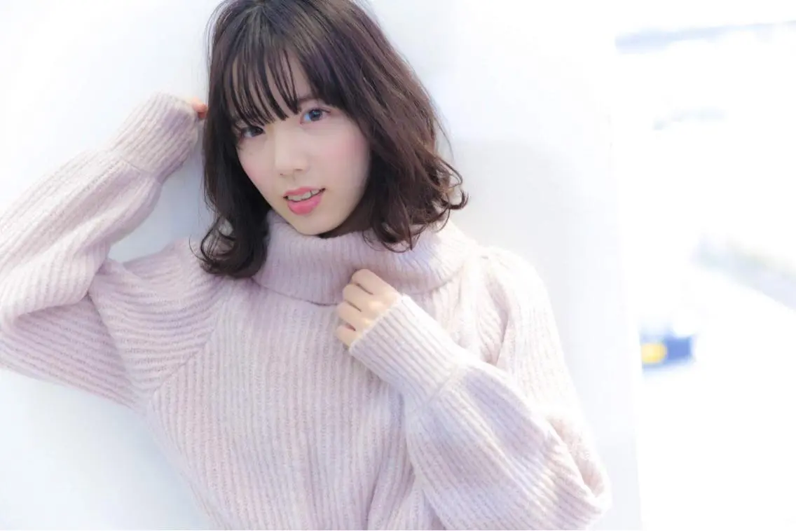 ミディアム カラー パーマ ✨関西No1✨ 春木淳也のヘアスタイル
