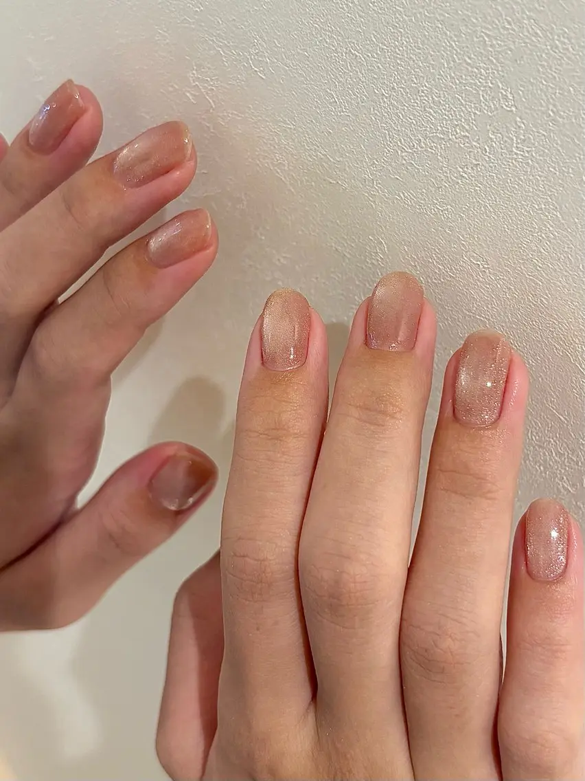 ネイル ハンドネイル Miel miyu ⸝⋆‧˚のネイルデザイン
