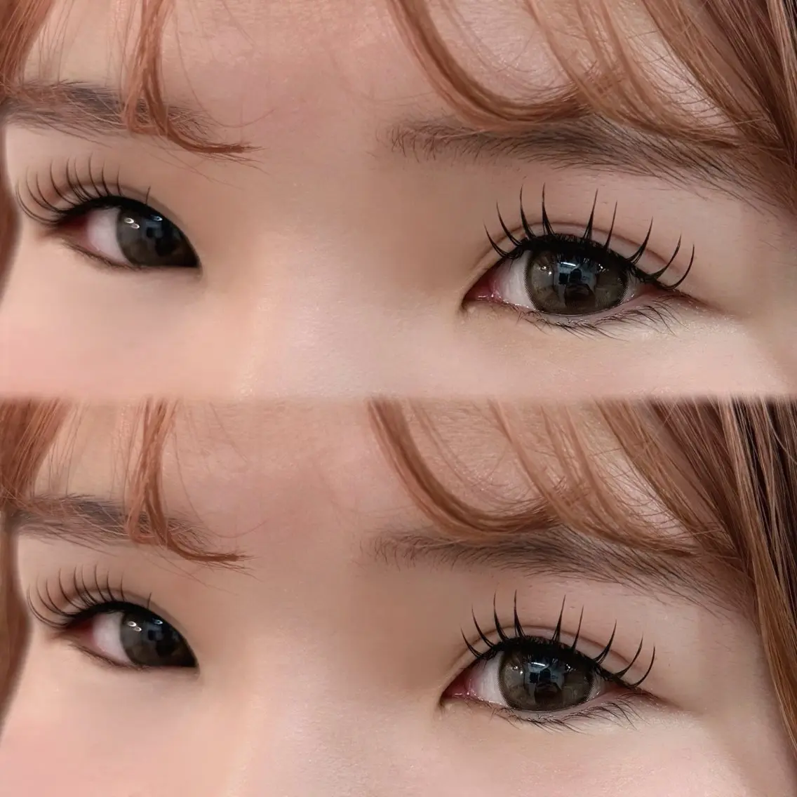 マツエク・マツパ 束感まつ毛 マツエク 天王寺eye ♡eyebrowのマツエク・マツパデザイン