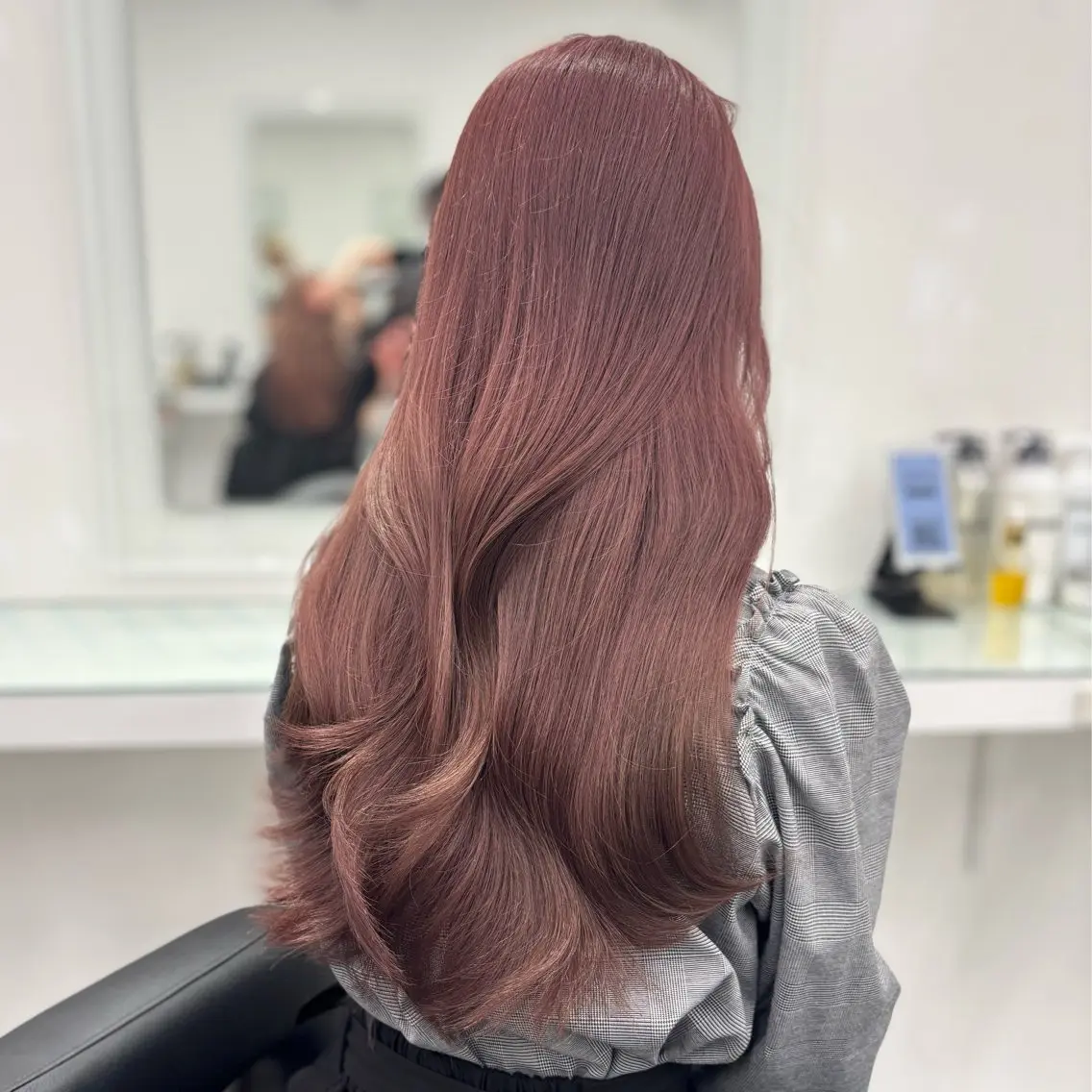 ロング カラー パーマ ヘアアレンジ メンズ ヘアカラー ♡ 𝐑𝐈𝐎♡のヘアスタイル