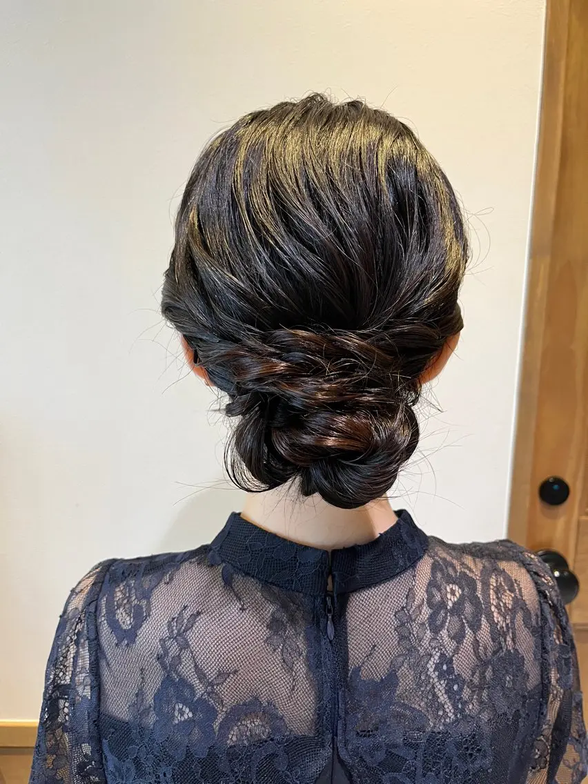 セミロング ❁ヘアメ❁ YUMI ❁ゆみ❁横浜桜木町のヘアスタイル