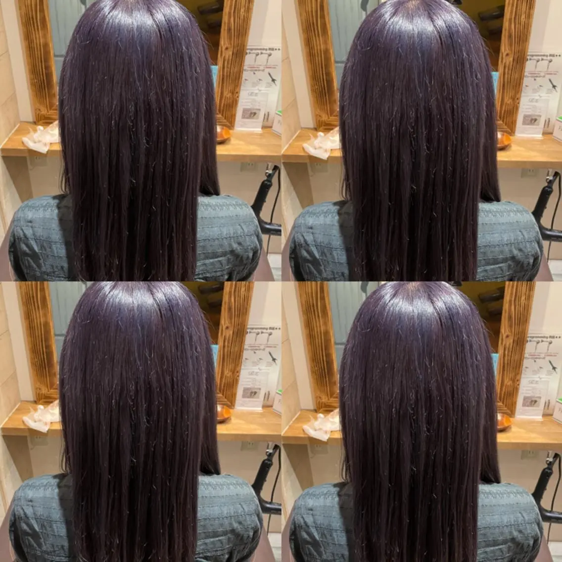 ミディアム カラー Minami. 🩵 再現性特化ヘアのヘアスタイル