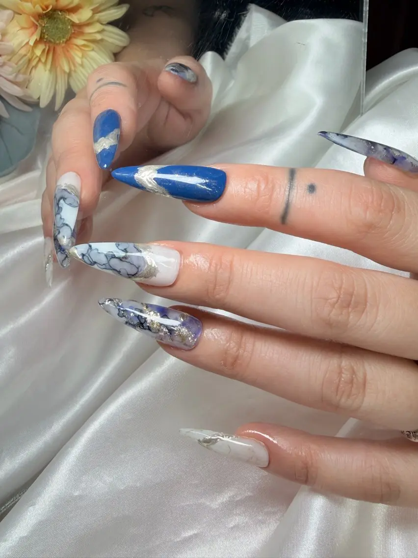 ネイル Rits Nail 👽HARUTOのネイルデザイン